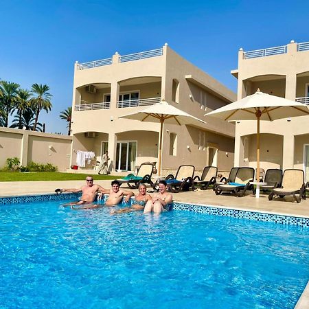Royal Nile Villas - Pool View Apartment 2 ลักซอร์ ภายนอก รูปภาพ