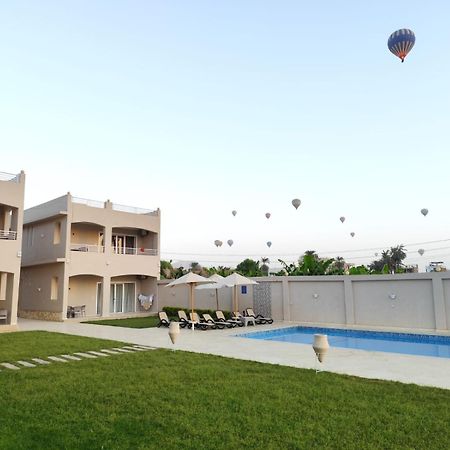 Royal Nile Villas - Pool View Apartment 2 ลักซอร์ ภายนอก รูปภาพ