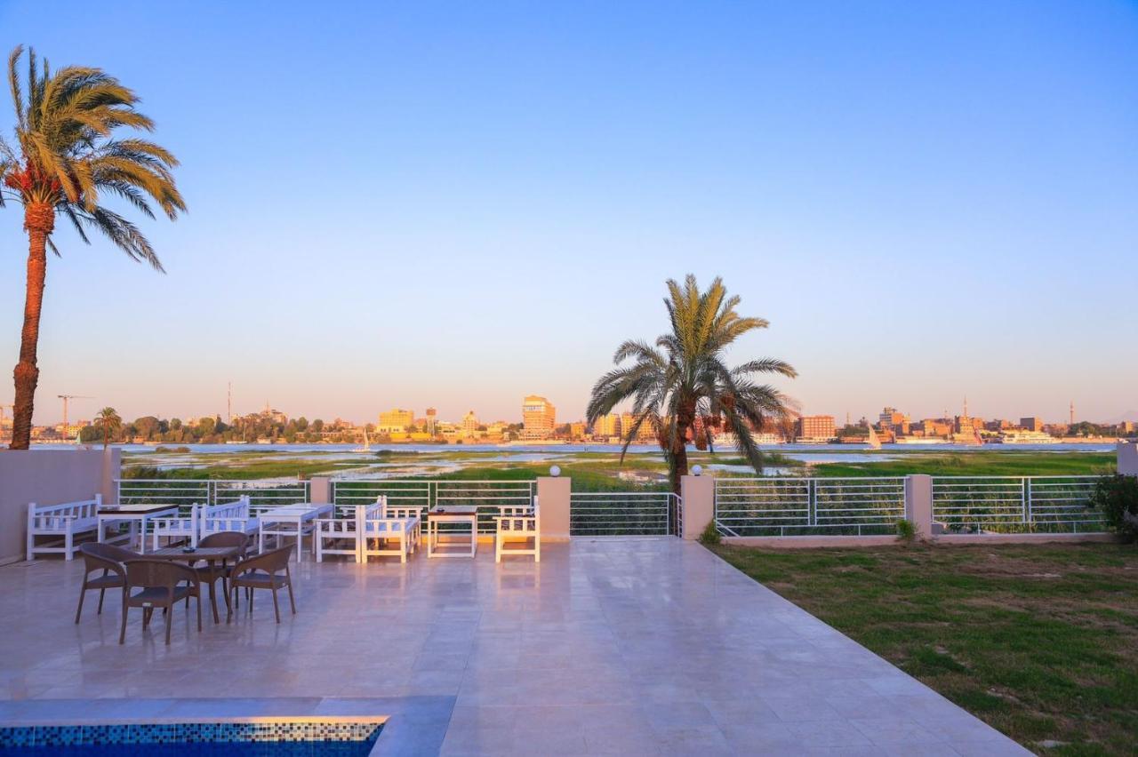 Royal Nile Villas - Pool View Apartment 2 ลักซอร์ ภายนอก รูปภาพ