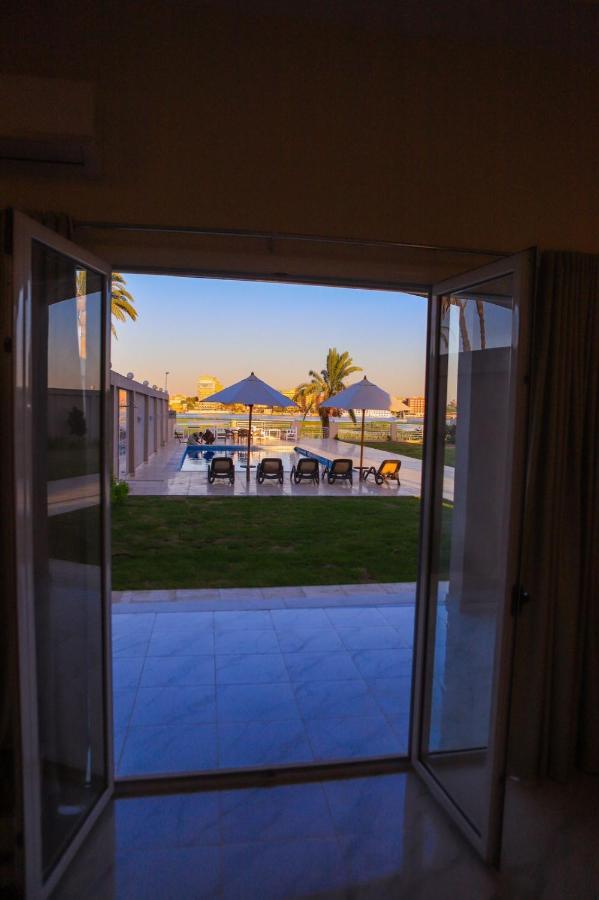 Royal Nile Villas - Pool View Apartment 2 ลักซอร์ ภายนอก รูปภาพ
