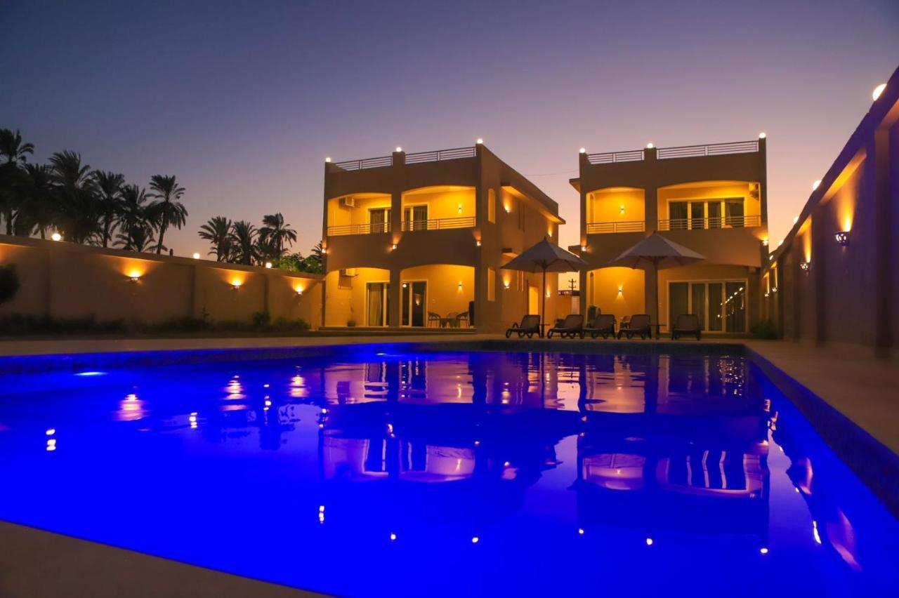 Royal Nile Villas - Pool View Apartment 2 ลักซอร์ ภายนอก รูปภาพ