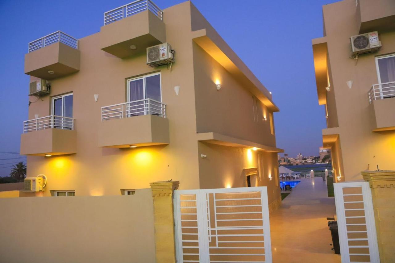 Royal Nile Villas - Pool View Apartment 2 ลักซอร์ ภายนอก รูปภาพ