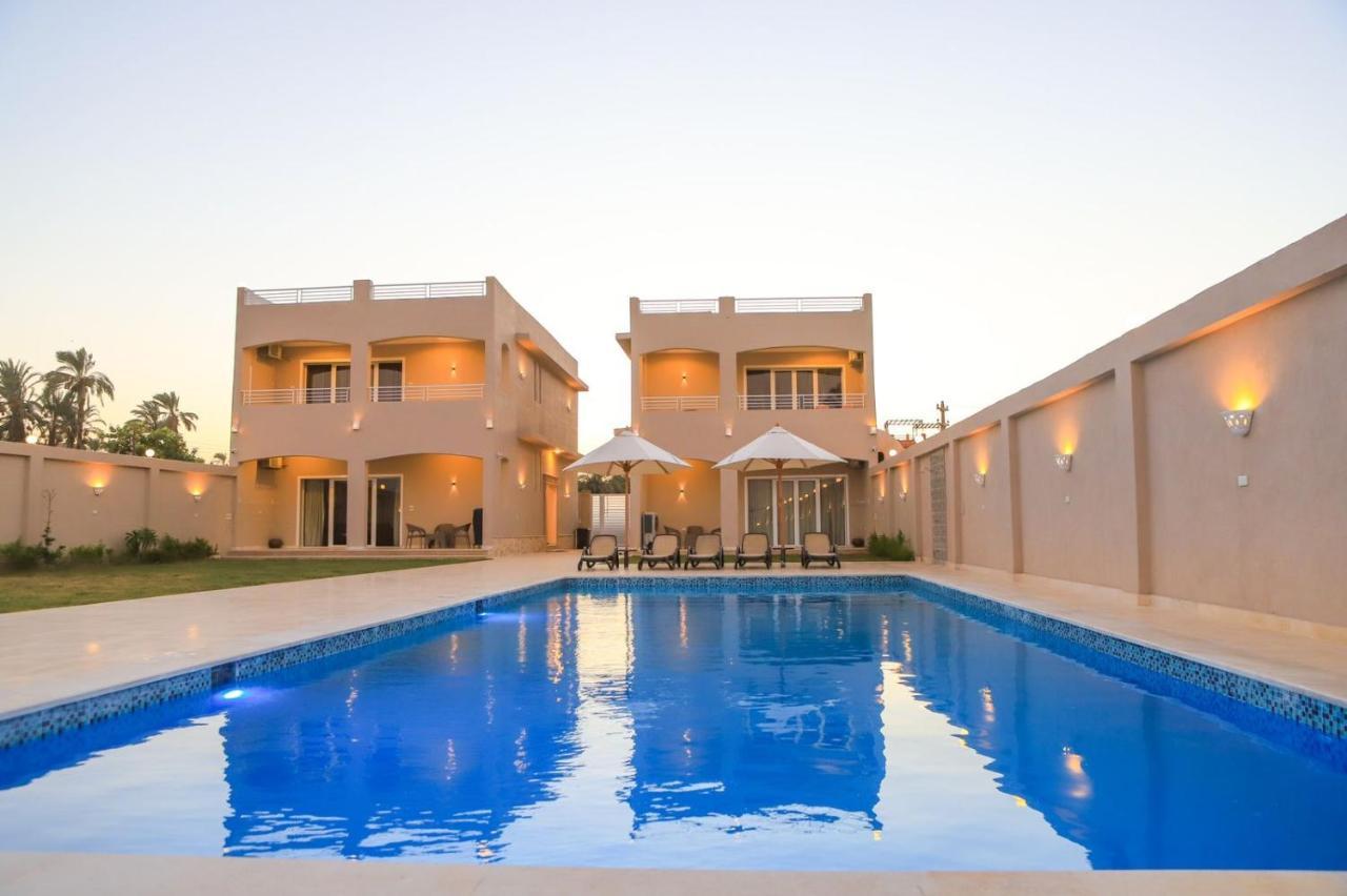 Royal Nile Villas - Pool View Apartment 2 ลักซอร์ ภายนอก รูปภาพ