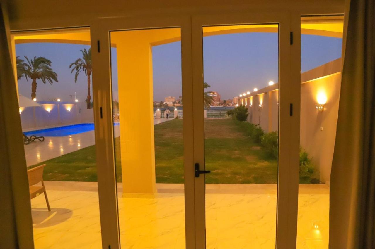 Royal Nile Villas - Pool View Apartment 2 ลักซอร์ ภายนอก รูปภาพ