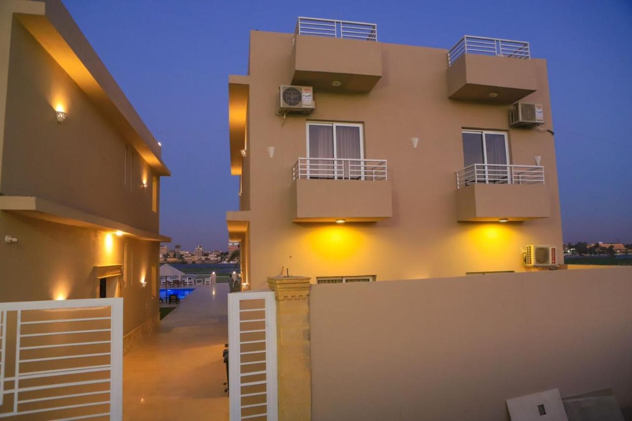 Royal Nile Villas - Pool View Apartment 2 ลักซอร์ ภายนอก รูปภาพ