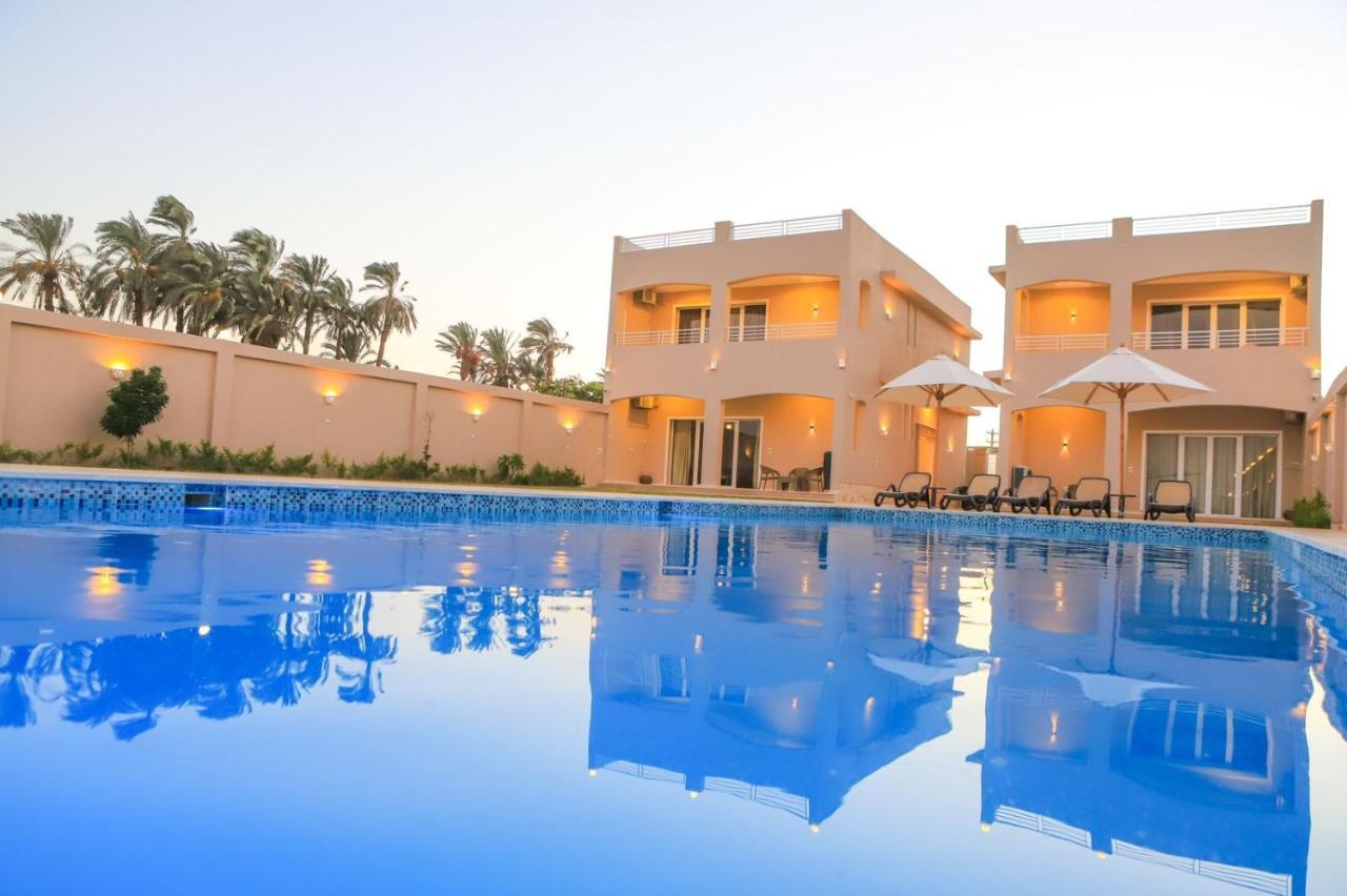 Royal Nile Villas - Pool View Apartment 2 ลักซอร์ ภายนอก รูปภาพ
