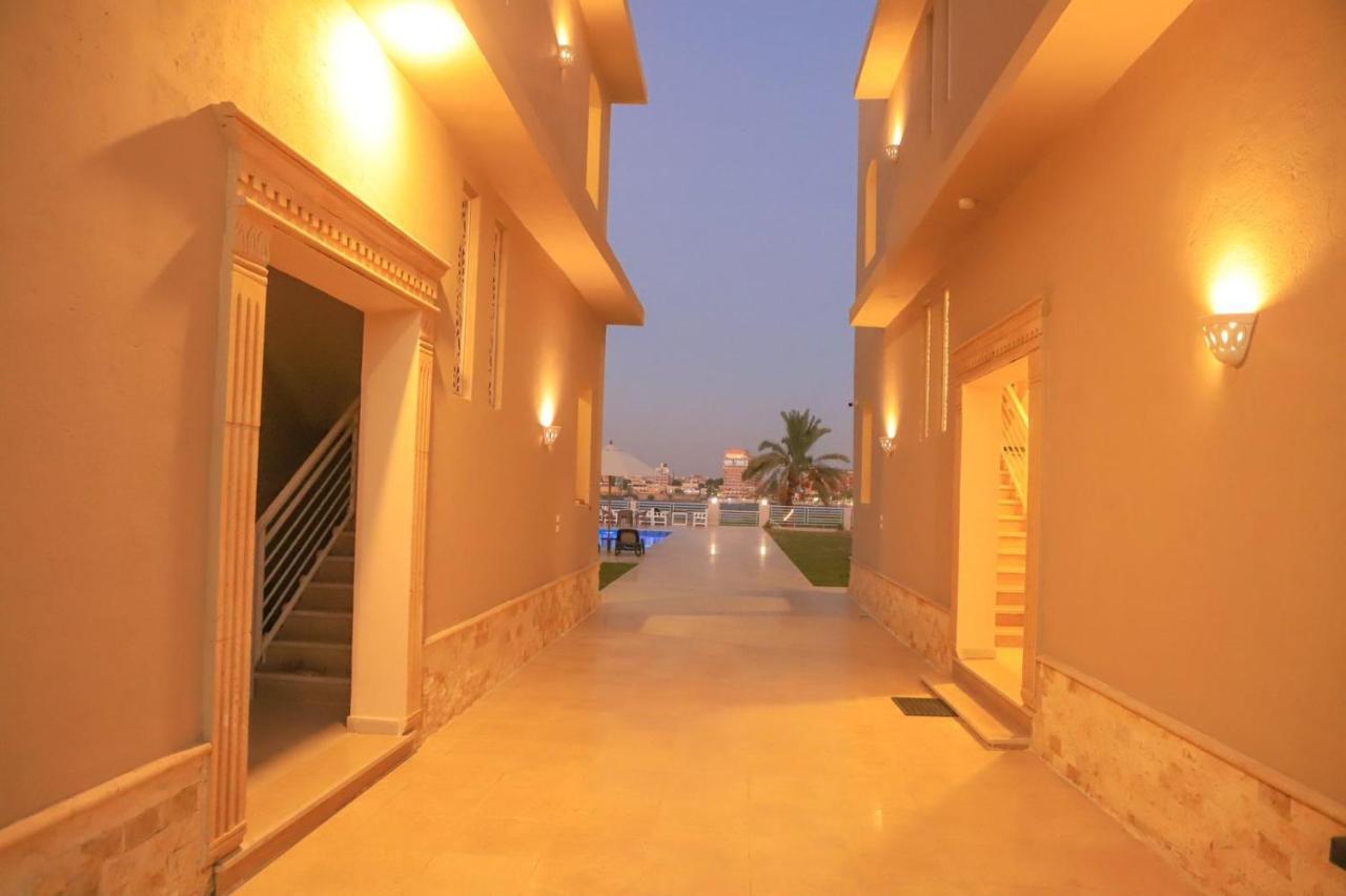 Royal Nile Villas - Pool View Apartment 2 ลักซอร์ ภายนอก รูปภาพ