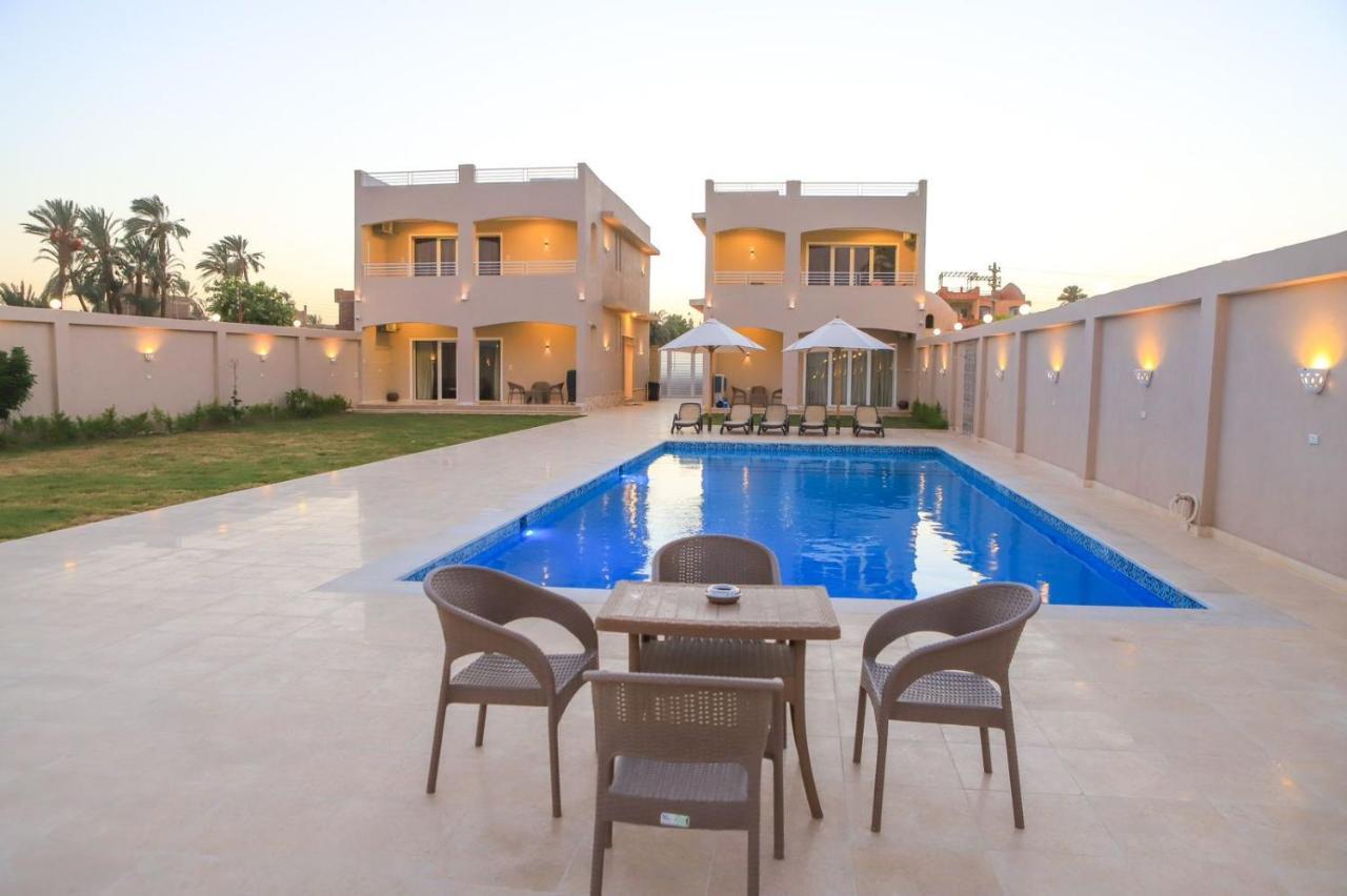 Royal Nile Villas - Pool View Apartment 2 ลักซอร์ ภายนอก รูปภาพ
