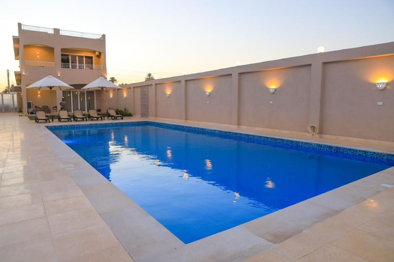 Royal Nile Villas - Pool View Apartment 2 ลักซอร์ ภายนอก รูปภาพ