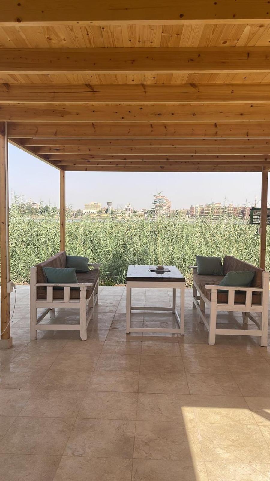 Royal Nile Villas - Pool View Apartment 2 ลักซอร์ ภายนอก รูปภาพ